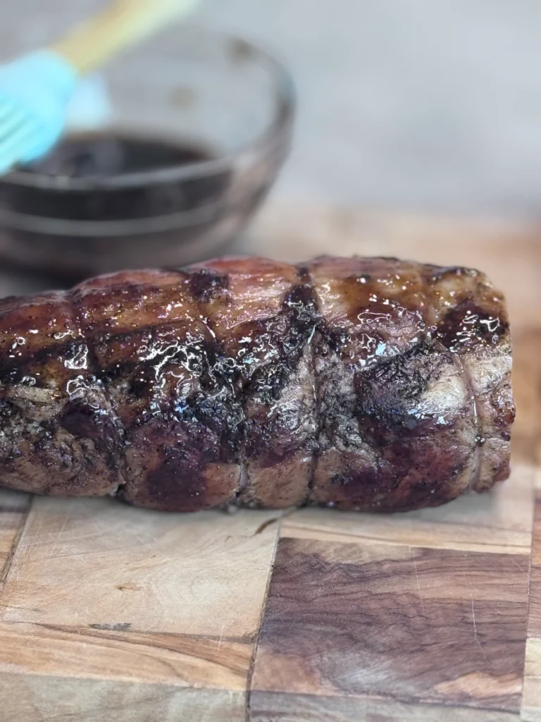 Maple Glazed Pork Loin