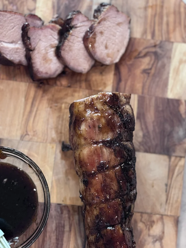 Maple Glazed Pork Loin