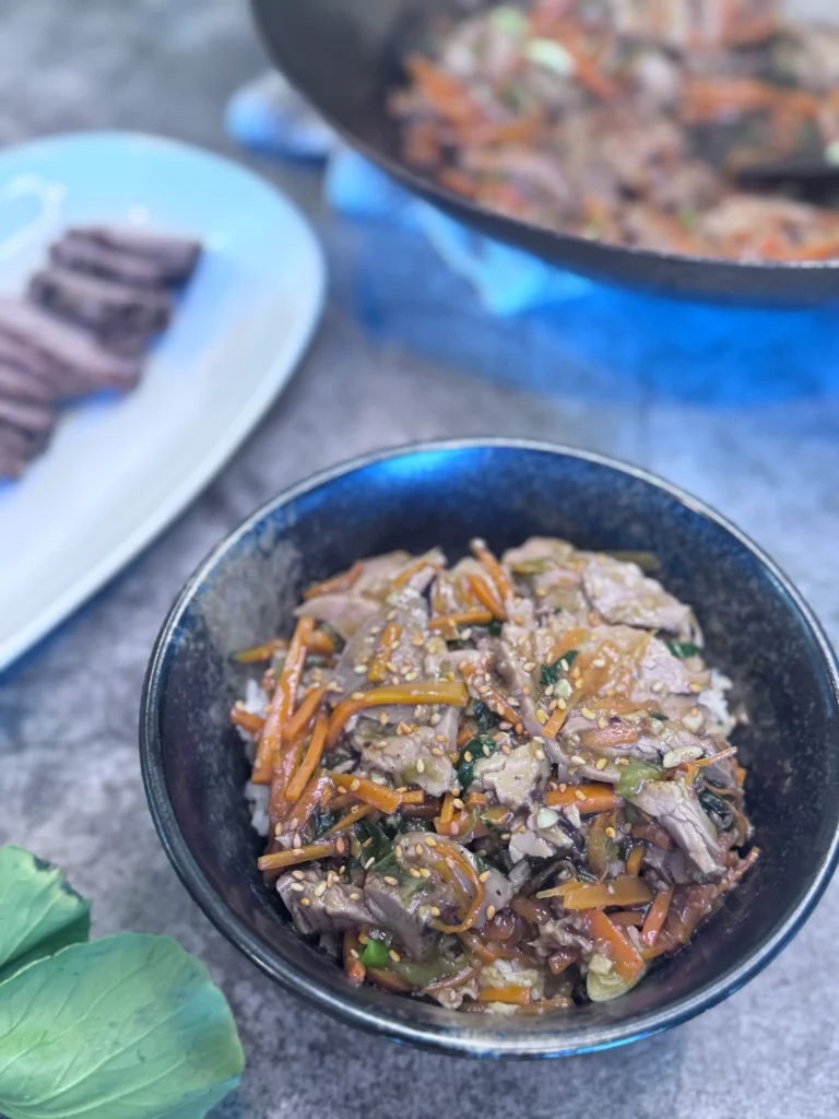 Pork Stir Fry