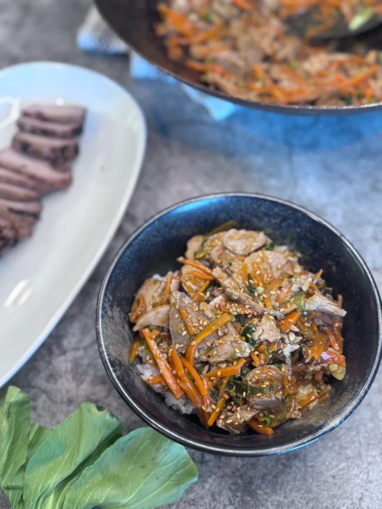Pork Stir Fry