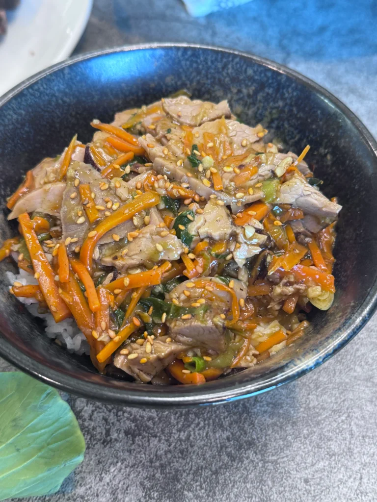 Pork Stir Fry