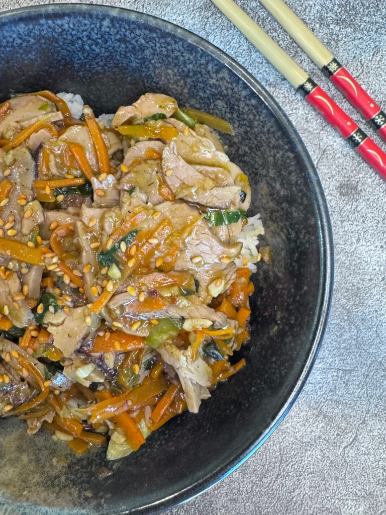 Pork Stir Fry