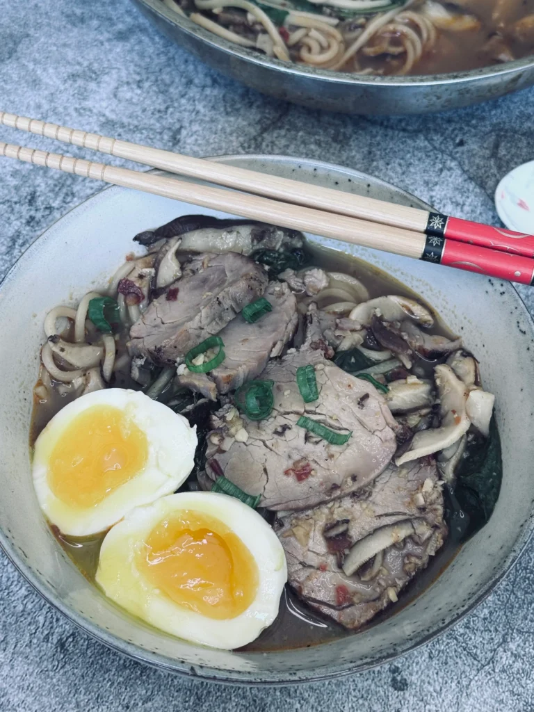 Leftover Pork Ramen