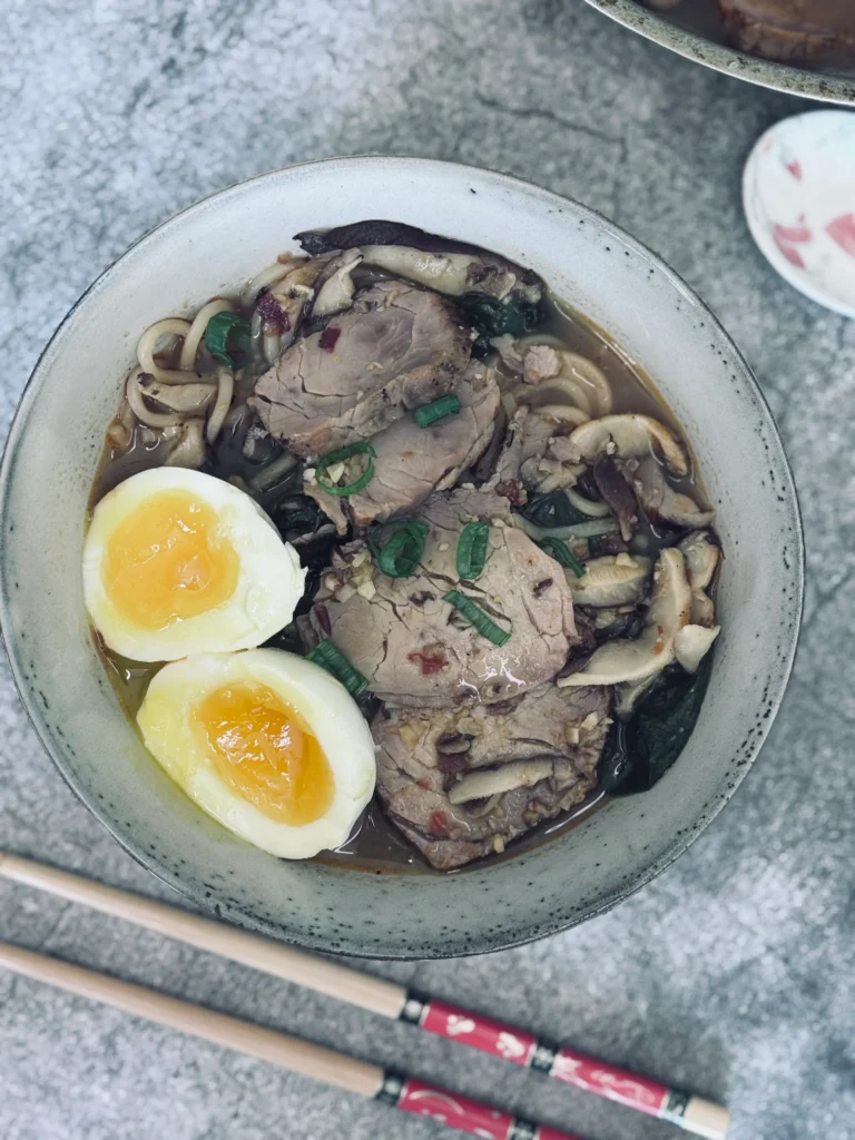 Leftover Pork Ramen