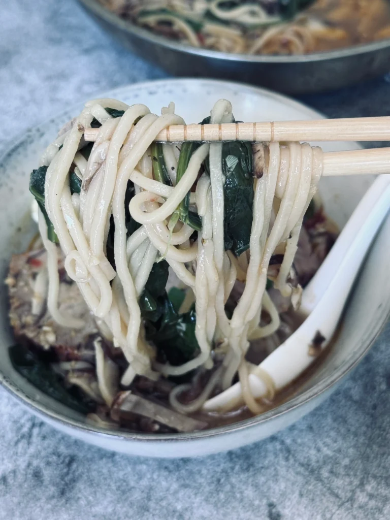 Leftover Pork Ramen