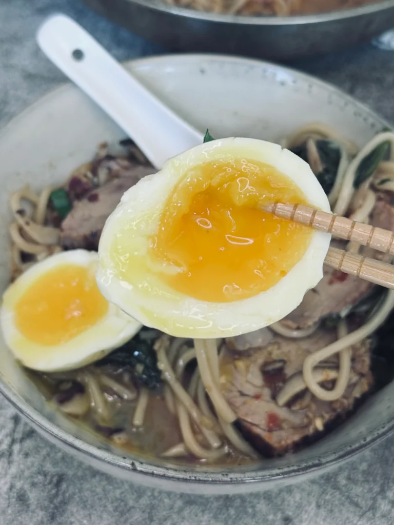 leftover pork ramen