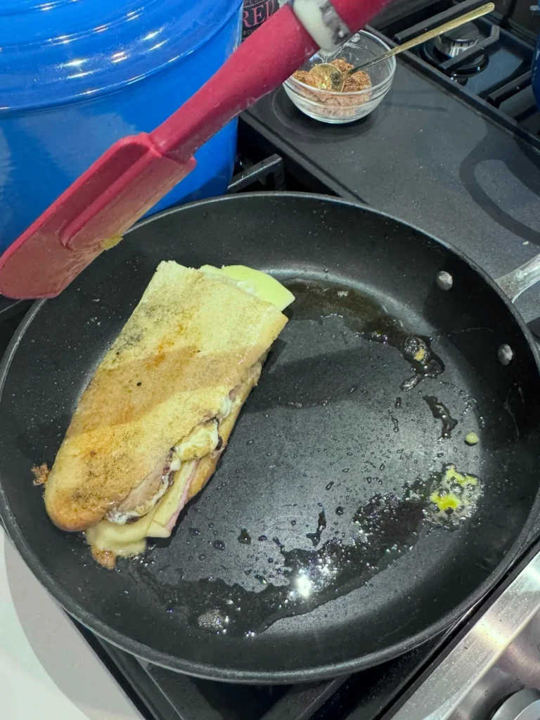 flip the sandwich