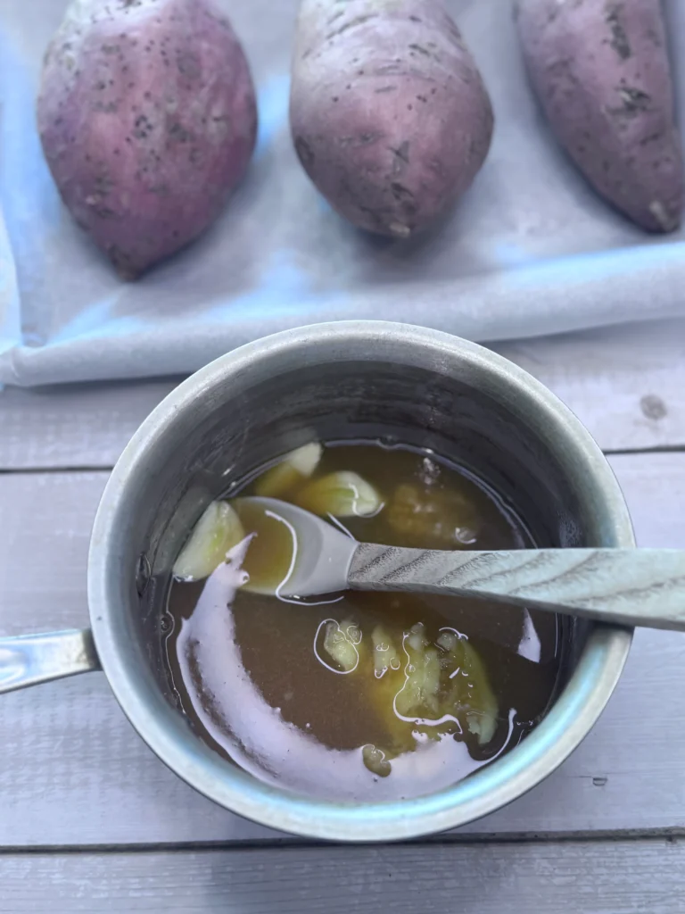 Make the miso glaze