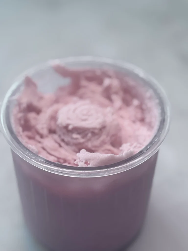 strawberry ice cream