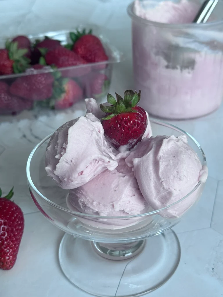 strawberry ice cream