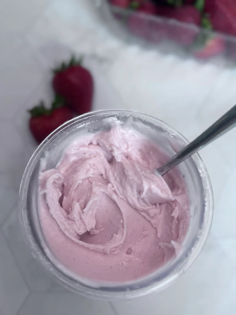 strawberry ice cream