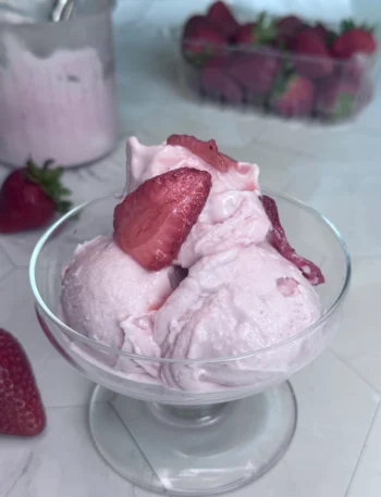 Strawberry Ice Cream