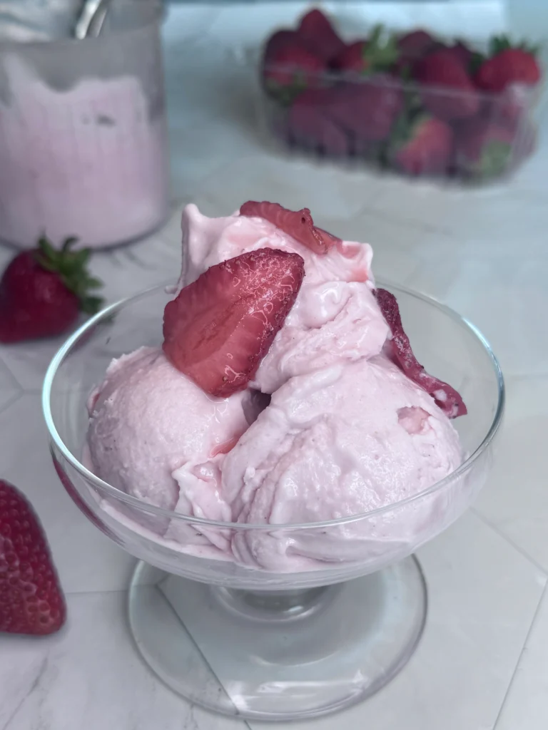 Strawberry Ice Cream
