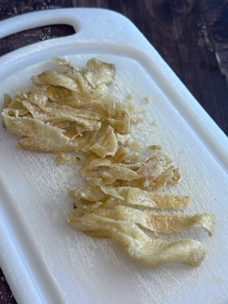 Make the cracklings