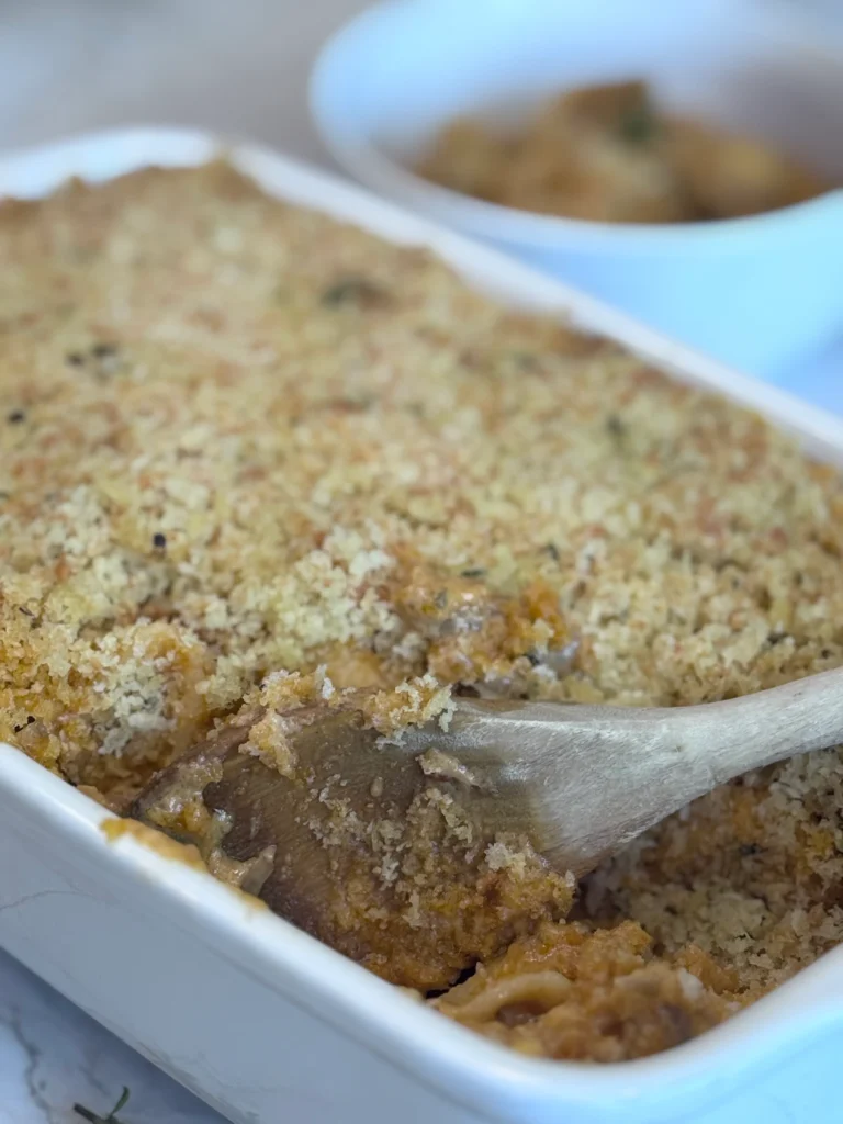 Macaroni and Cheese with Barbecue Pulled Pork