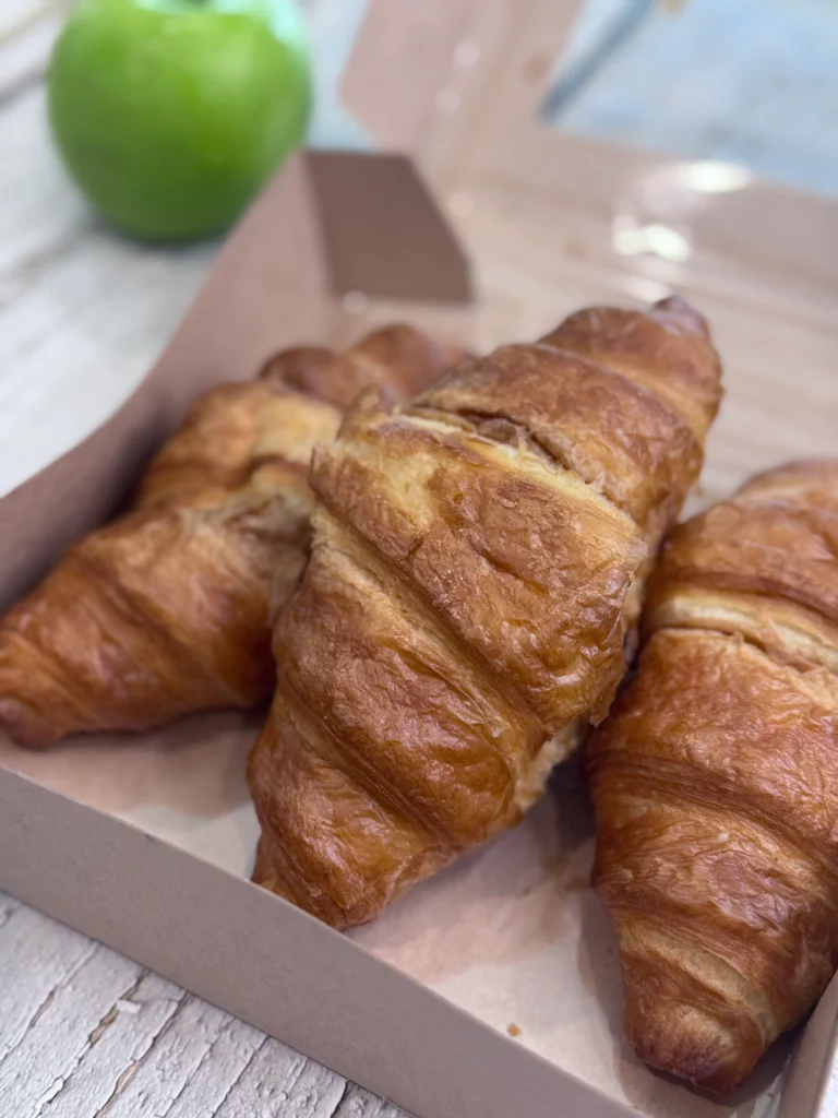 Croissant French Toast with Caramel Apples