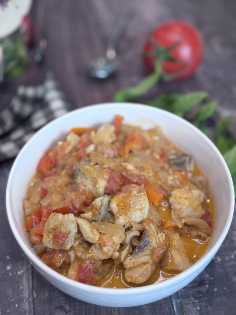 coconut fish stew
