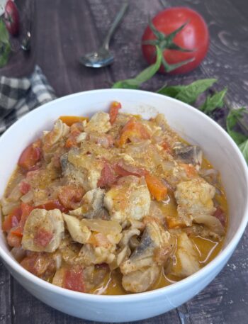Coconut Fish Stew