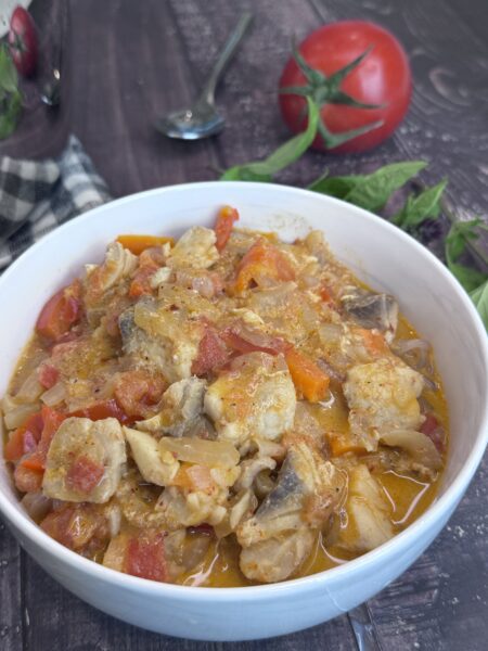 Coconut Fish Stew