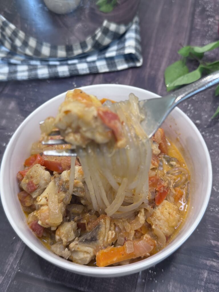 Coconut Fish Stew