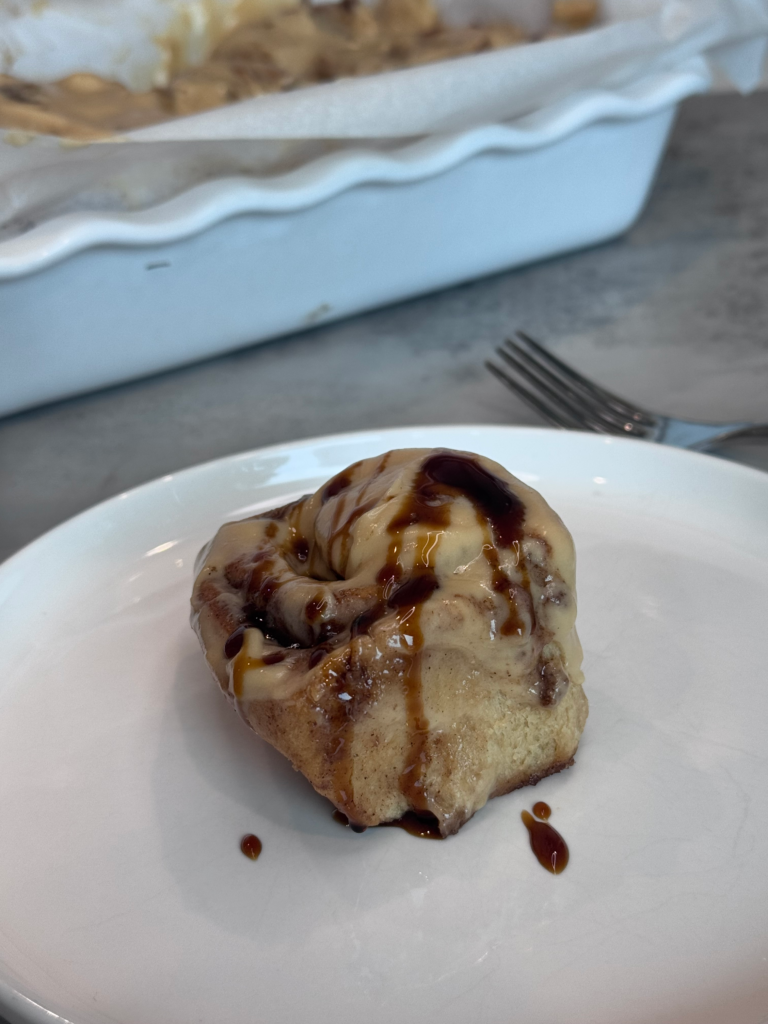 Cane Syrup Cinnamon Rolls