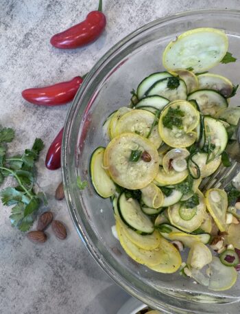 Summer Squash Salad