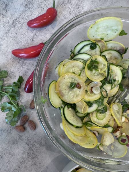 Summer Squash Salad