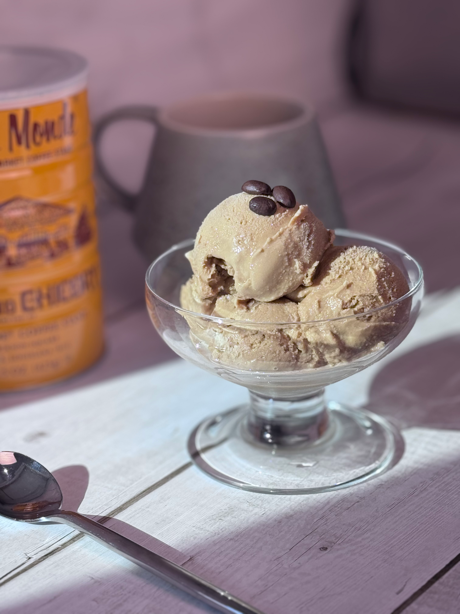 Ninja Creami Vietnamese Coffee Ice Cream – The Sustainable Kitchen