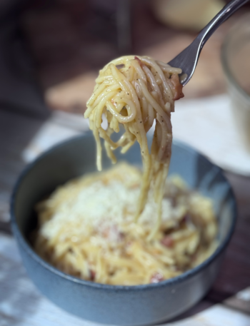 Smoked Gouda Carbonara