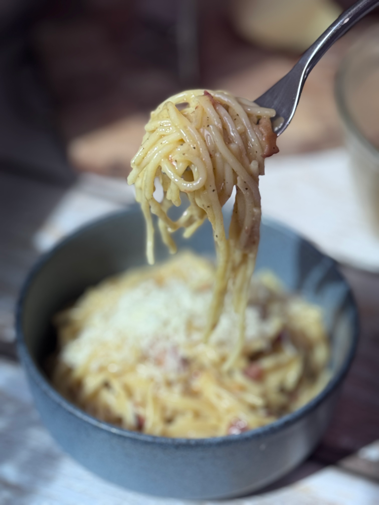 Smoked Gouda Carbonara
