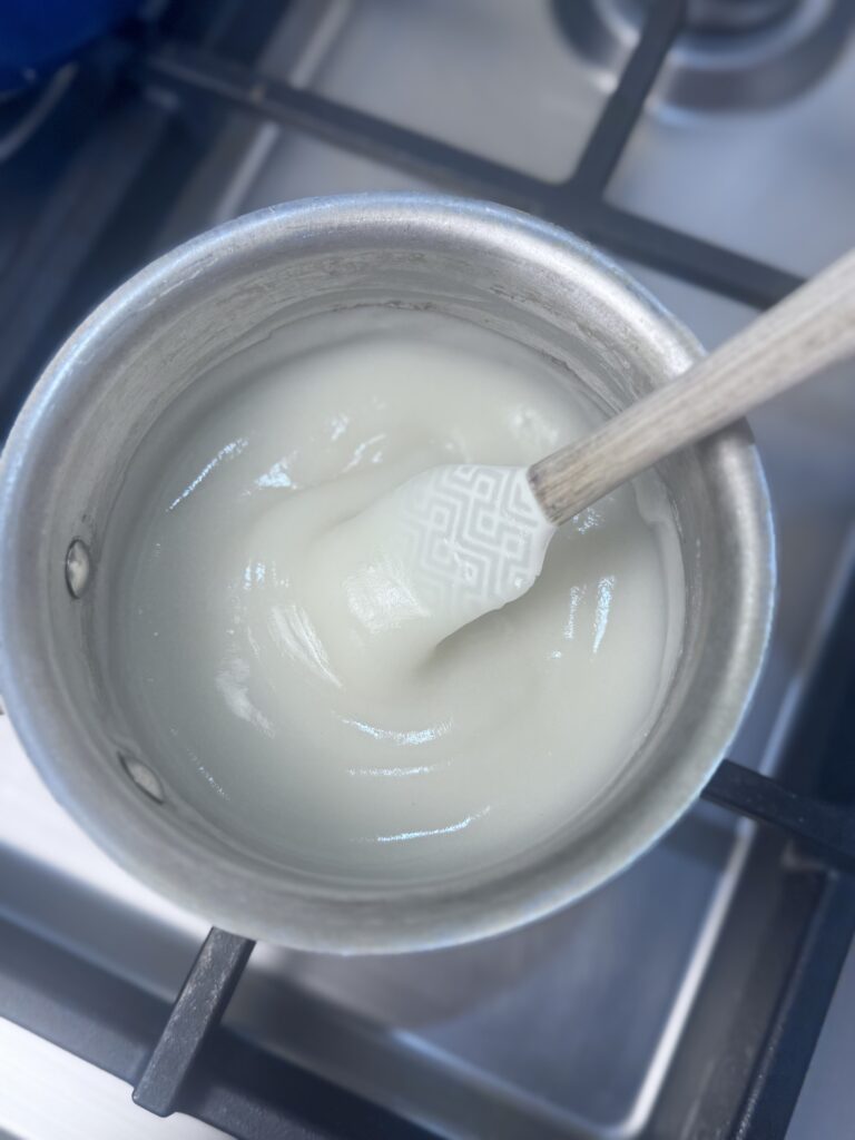 ½ cup raw shelled pepitas
	•	1 cup light brown sugar, packed
	•	⅓ cup evaporated milk
	•	1 tablespoon unsalted butter
	•	Pinch of kosher salt
	•	Optional: ¼ teaspoon vanilla extract
