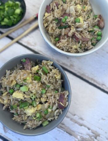 Bacon Fried Rice