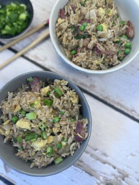 Bacon Fried Rice