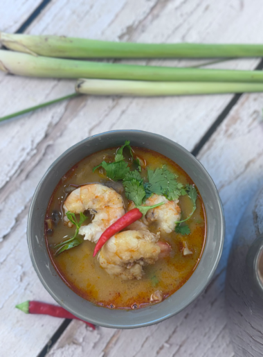 Tom Yum Soup