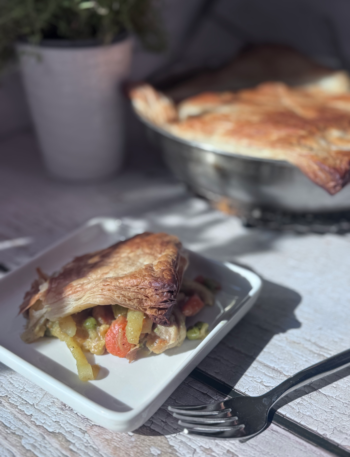 Curry Chicken Pot Pie