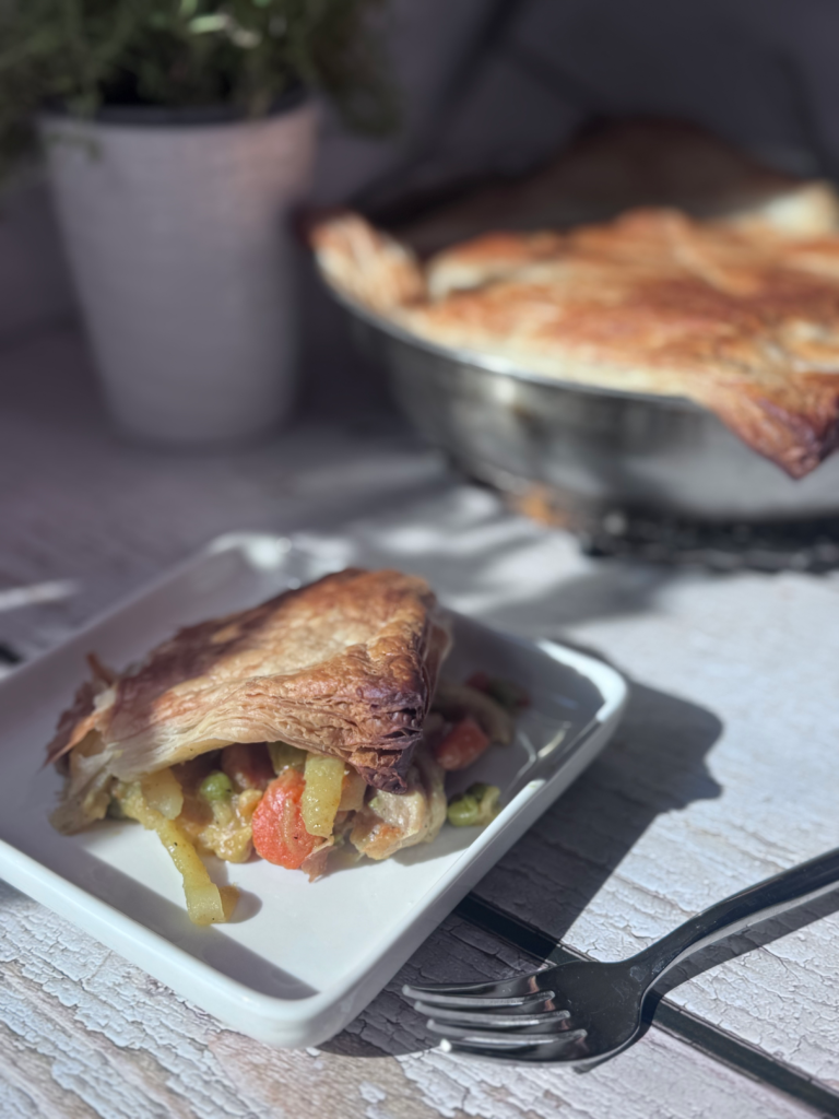 Curry Chicken Pot Pie