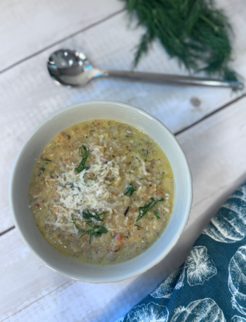 Italian Pastina Soup