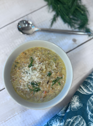 Italian Pastina Soup