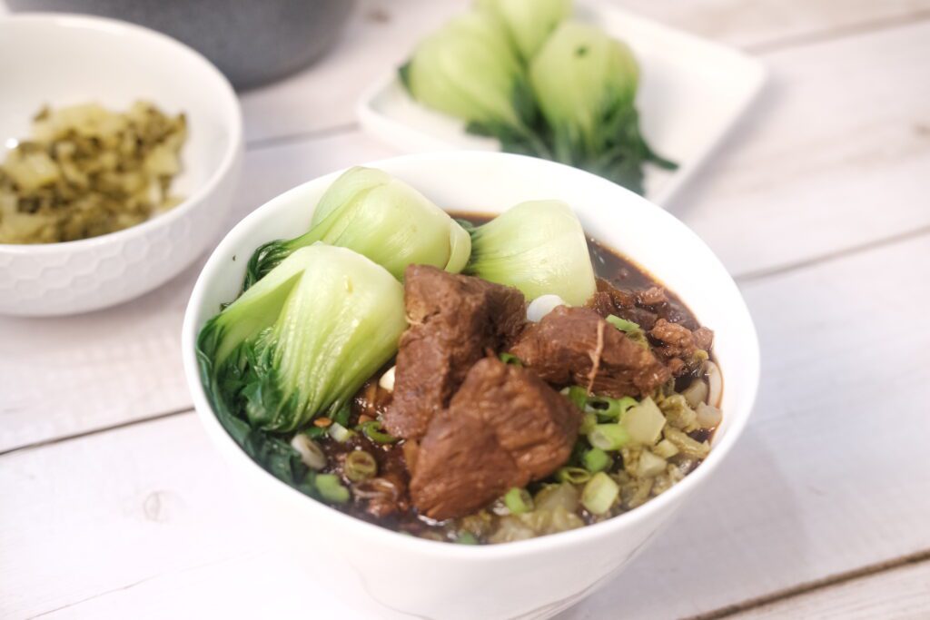 Taiwanese Beef Noodle Soup