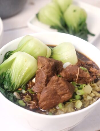 Taiwanese Beef Noodle Soup