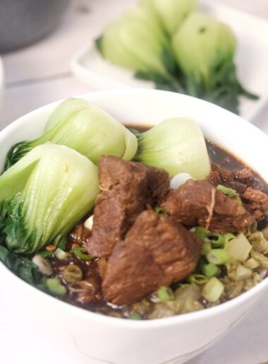 Taiwanese Beef Noodle Soup