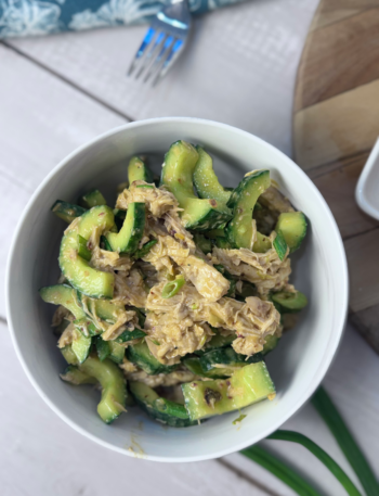 Sichuan Chicken Salad