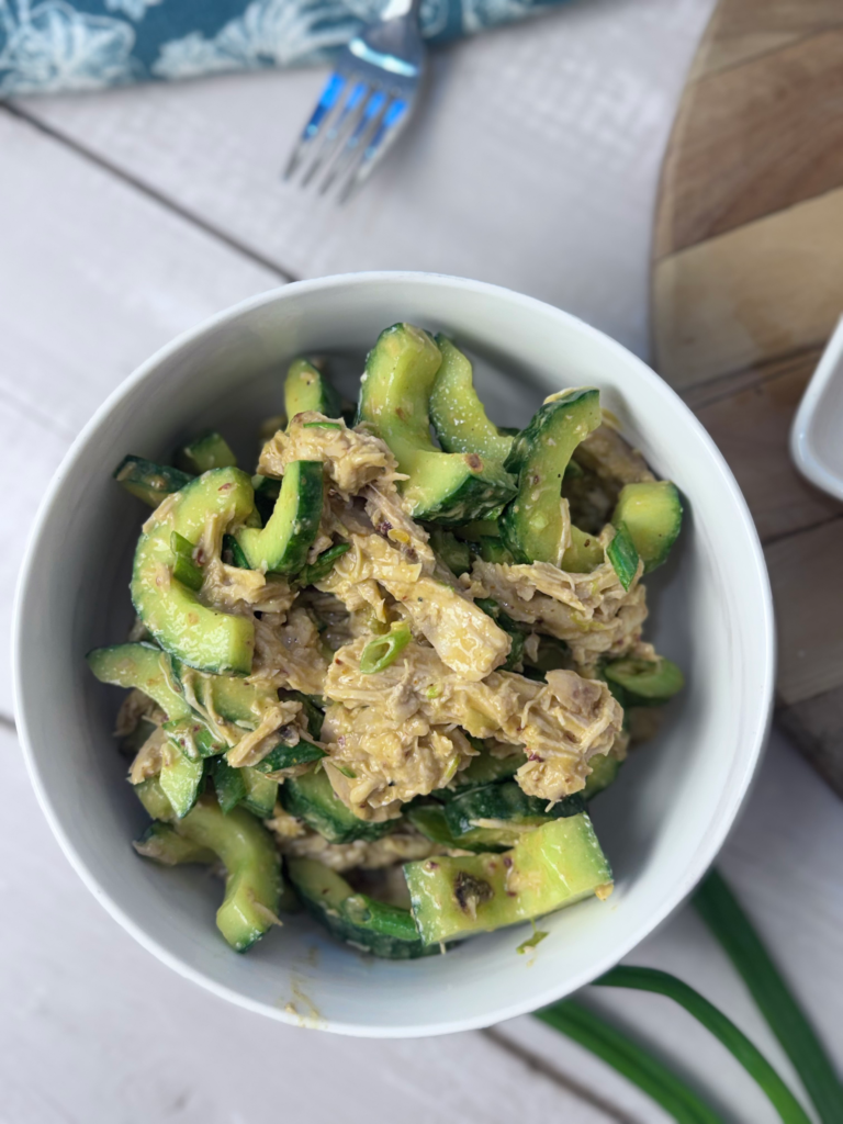 Sichuan Chicken Salad