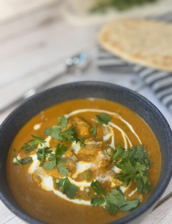 Chicken Tikka Masala Soup