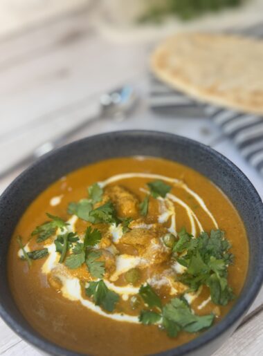 Chicken Tikka Masala Soup