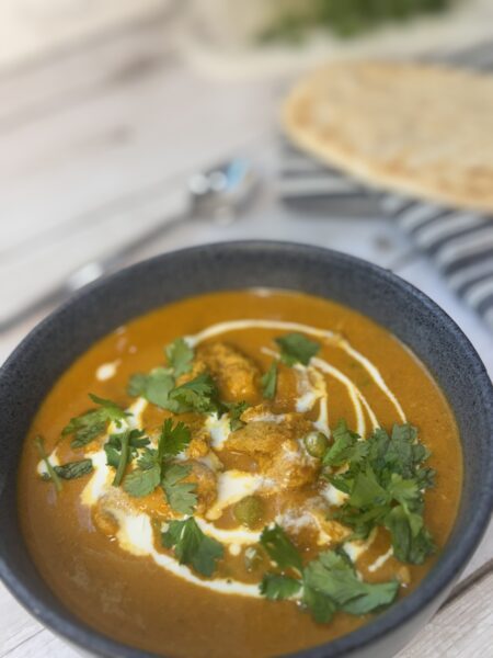 Chicken Tikka Masala Soup