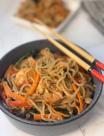 Spicy Japchae