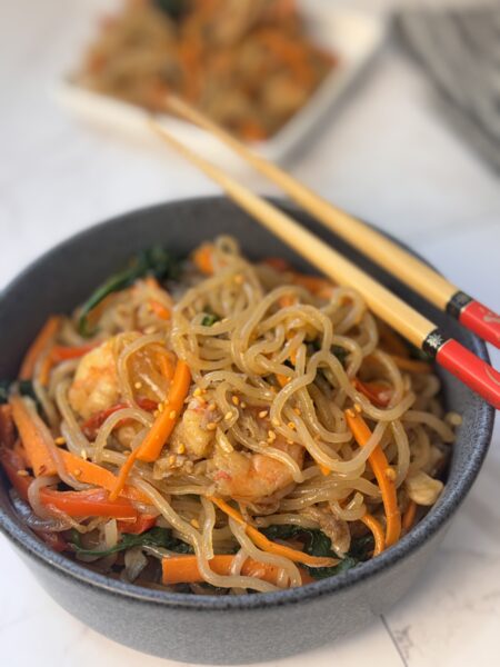 Spicy Japchae