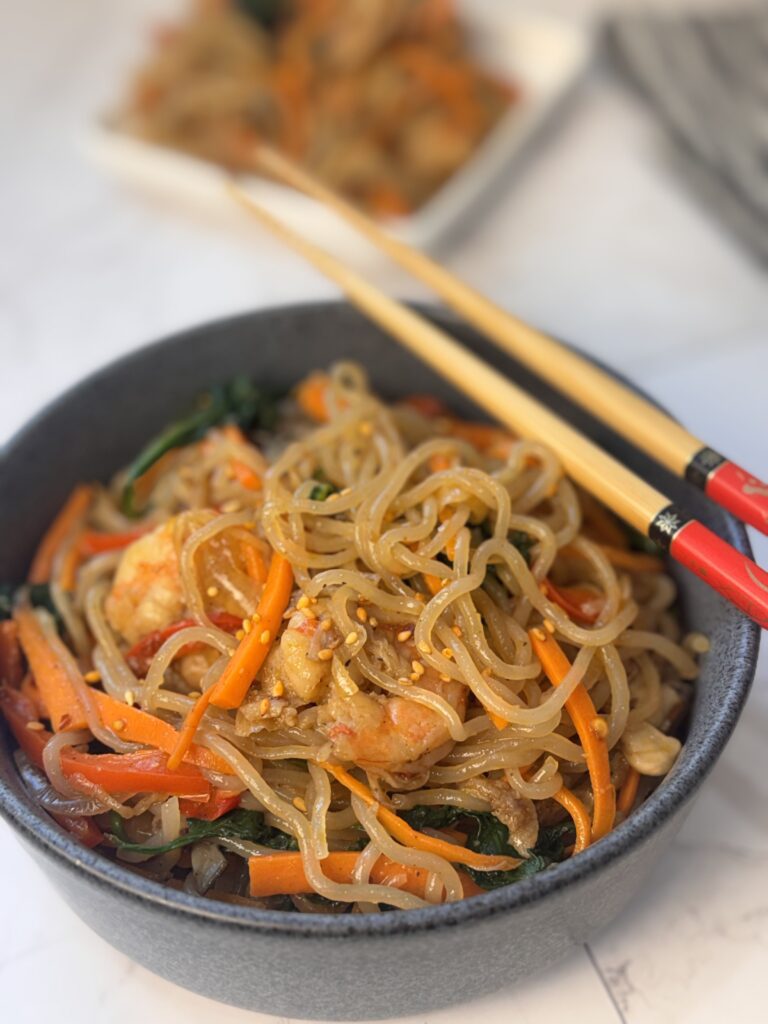 Spicy Japchae