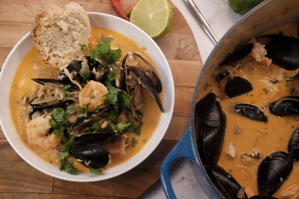 Brazilian Seafood Stew